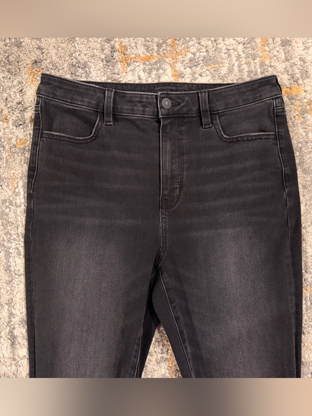 American Eagle Dream Stretch Super High Rise Jegging - Picture 2 of 8